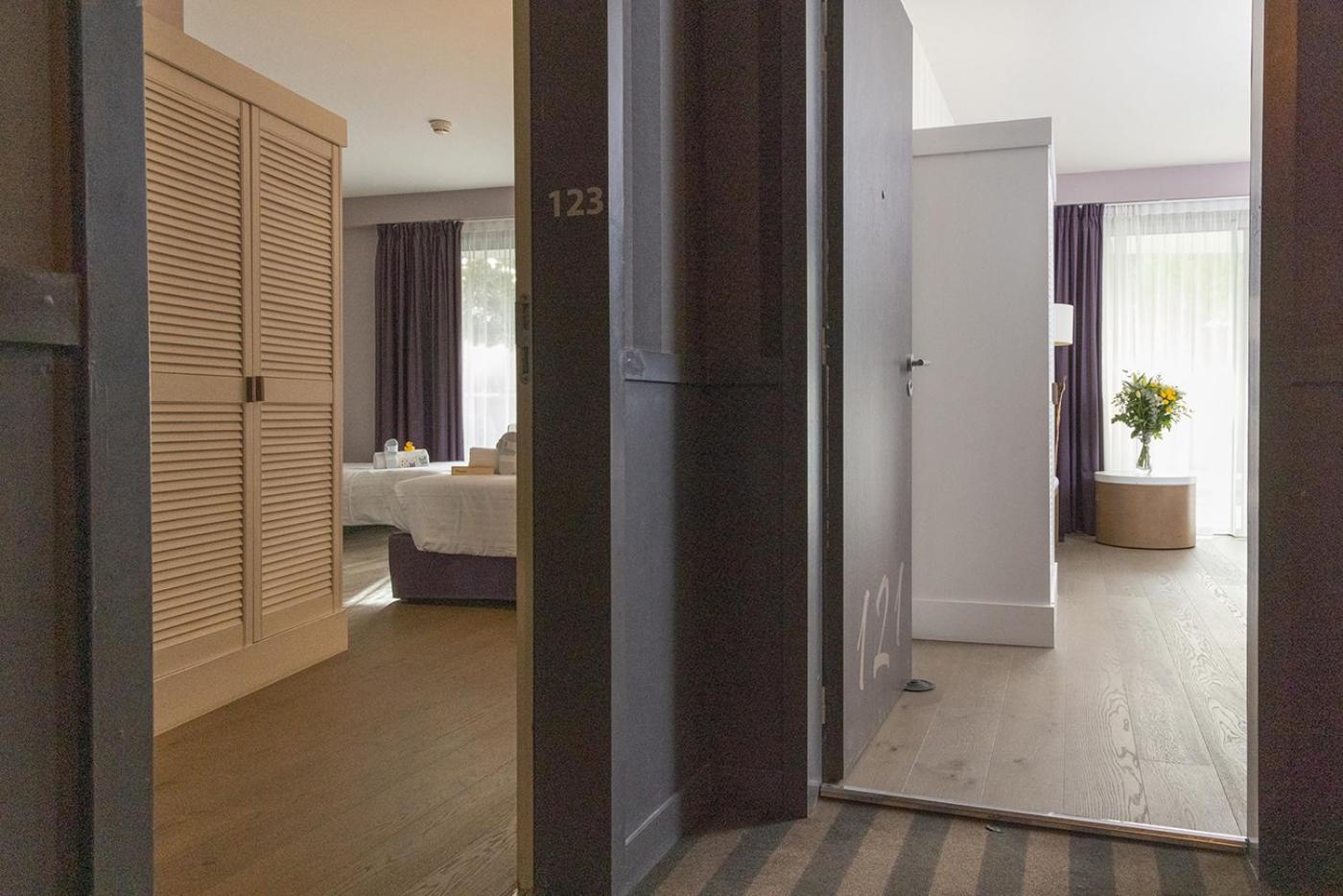Deux chambres familiales confort communicantes