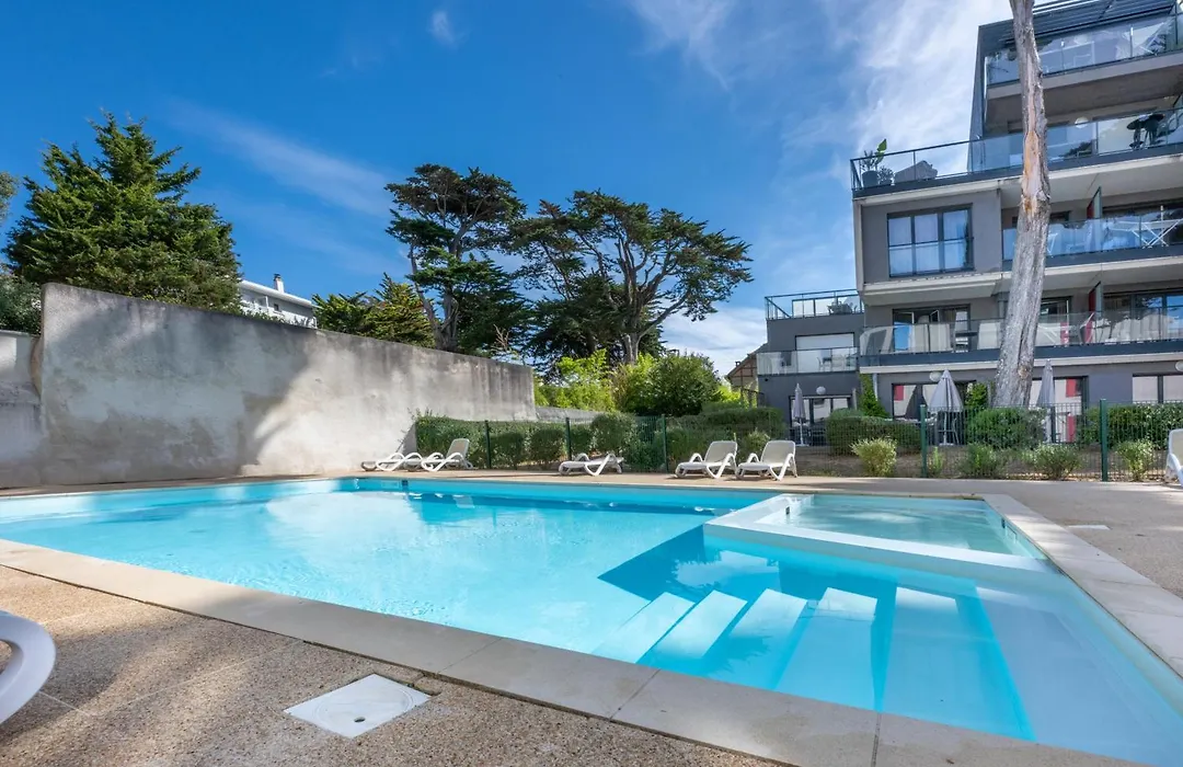 Résidence Prestige Odalys De La Plage-1