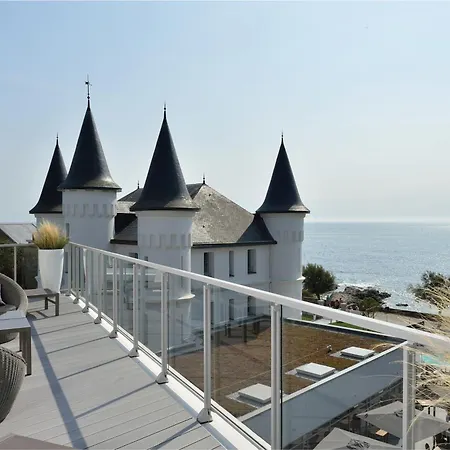 Château des Tourelles, Hôtel Thalasso Spa Baie de La Baule-2